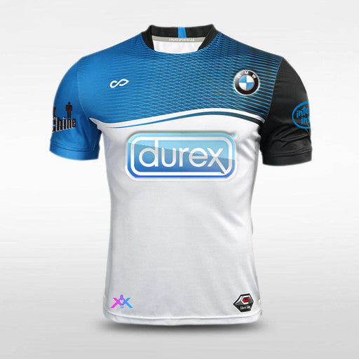 Soccer Jersey Ventnubara - WS201GAV1 DeepSkyBlue