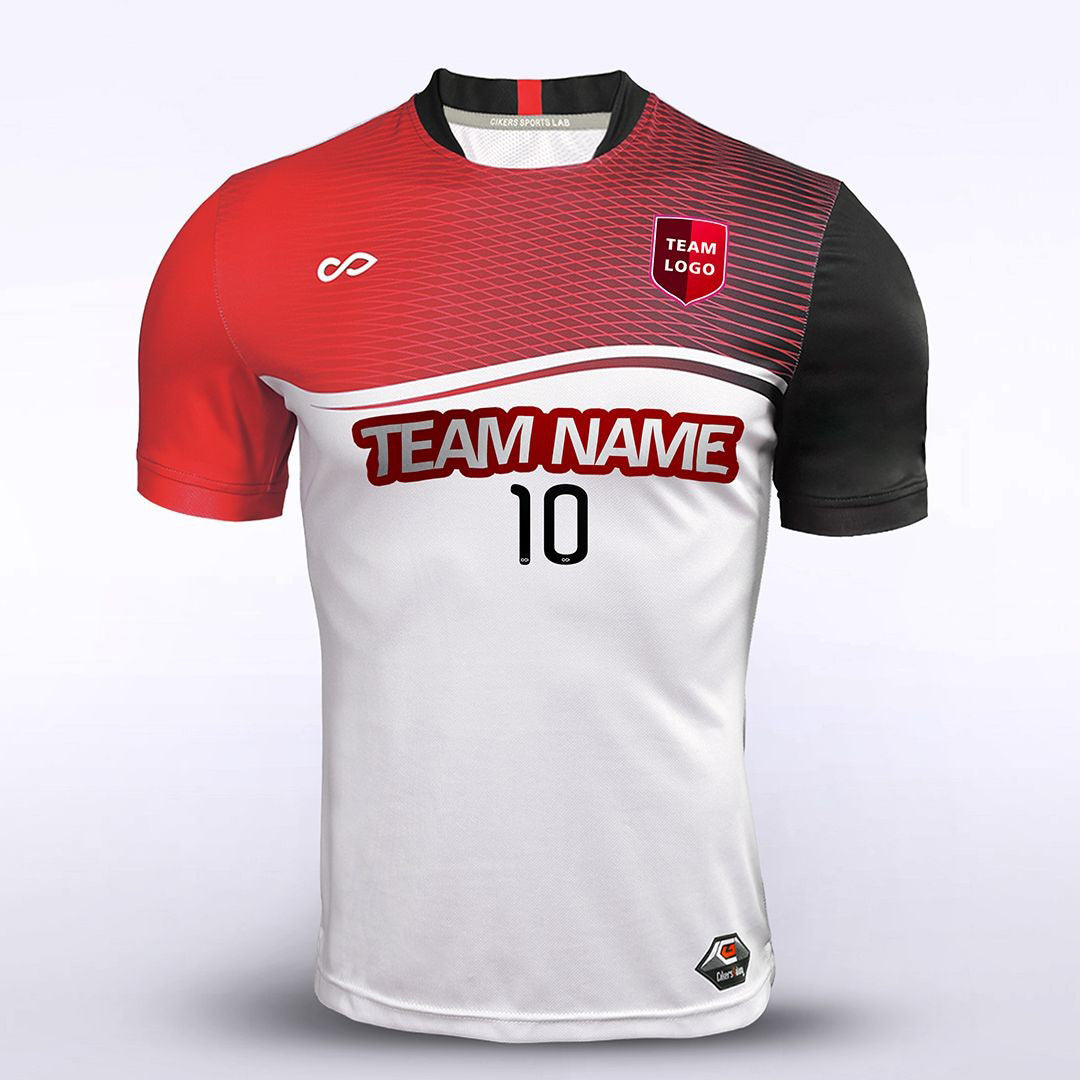 Soccer Jersey Ventnubara - WS201GAV1 red