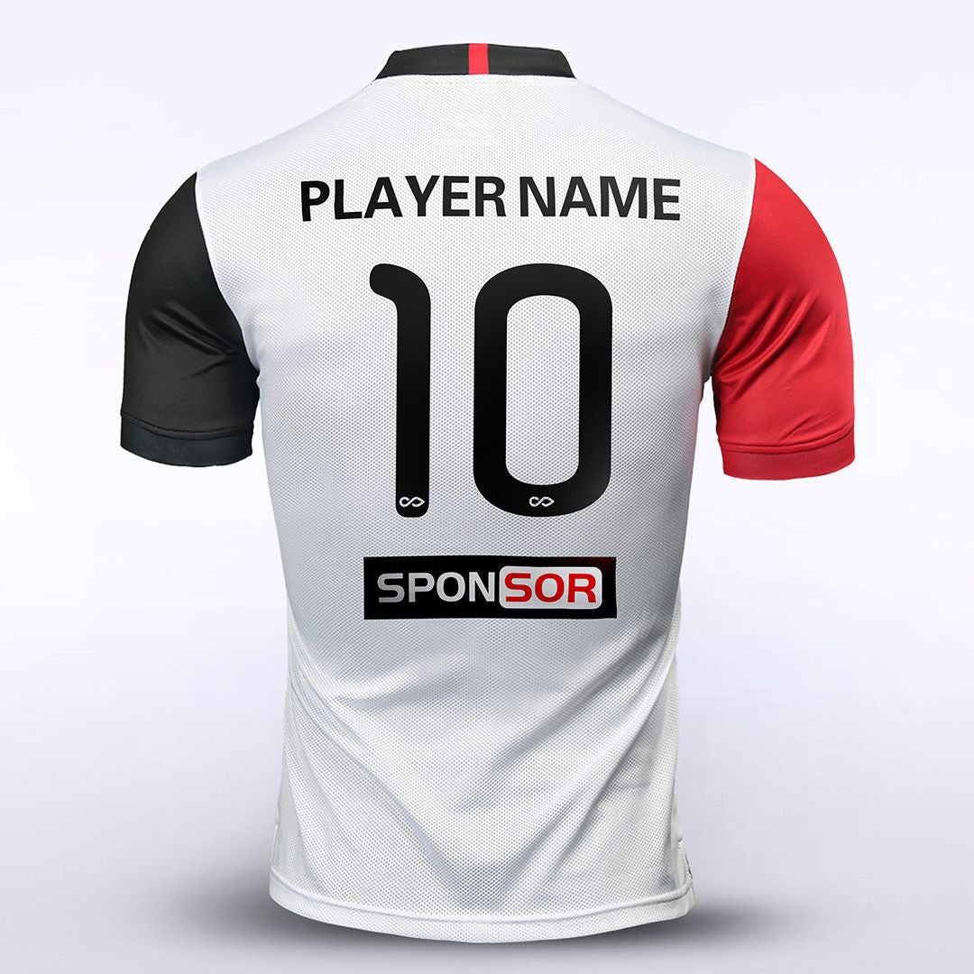 Soccer Jersey Ventnubara - WS201GAV1 red