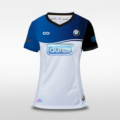 Woman Soccer Jersey Ventnubara - WS201GAV2 DeepSkyBlue