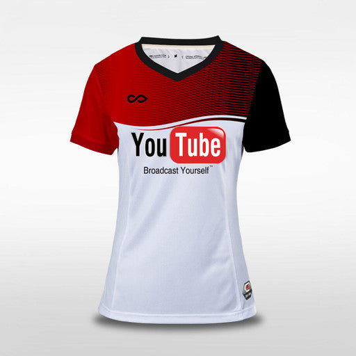 Woman Soccer Jersey Ventnubara - WS201GAV2 red