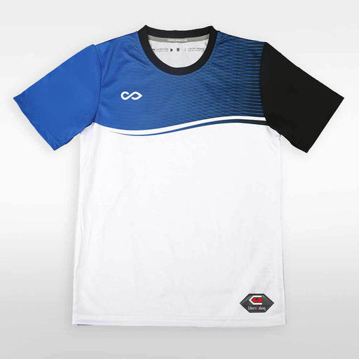 Kid Soccer Jersey Ventnubara - WS201GAV8 DeepSkyBlue