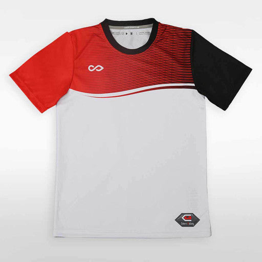 Kid Soccer Jersey Ventnubara - WS201GAV8 red