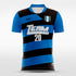 Soccer Jersey Apisundara - WS201GAX1 blue
