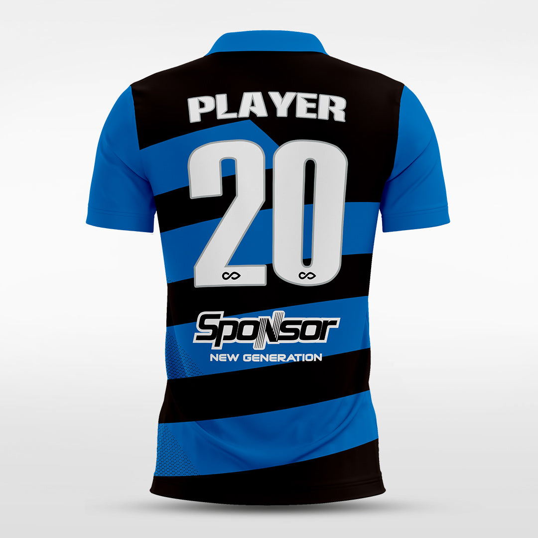 Soccer Jersey Apisundara - WS201GAX1 blue