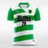 Soccer Jersey Apisundara - WS201GAX1 limegreen