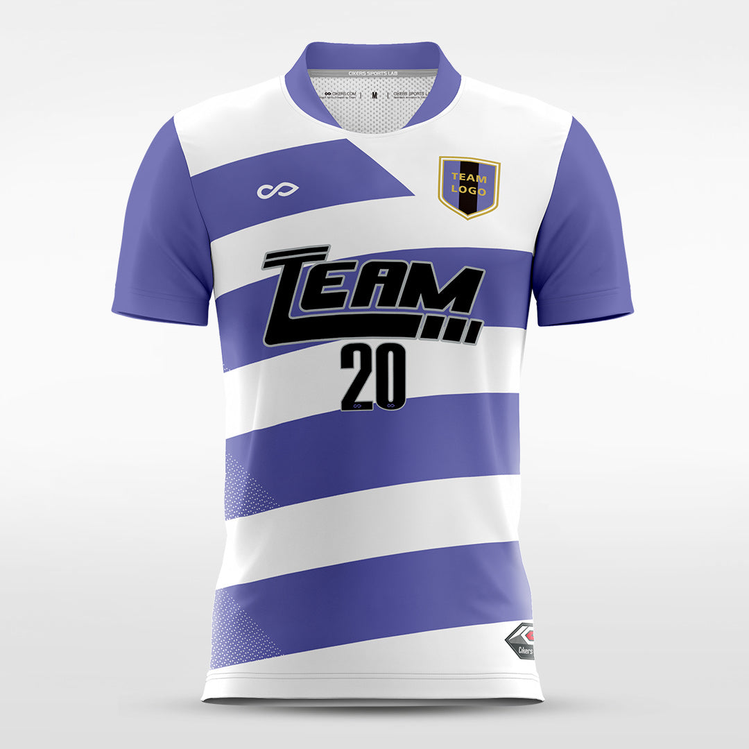 Soccer Jersey Apisundara - WS201GAX1 purple