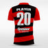 Soccer Jersey Apisundara - WS201GAX1 red