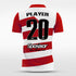 Soccer Jersey Apisundara - WS201GAX1 red