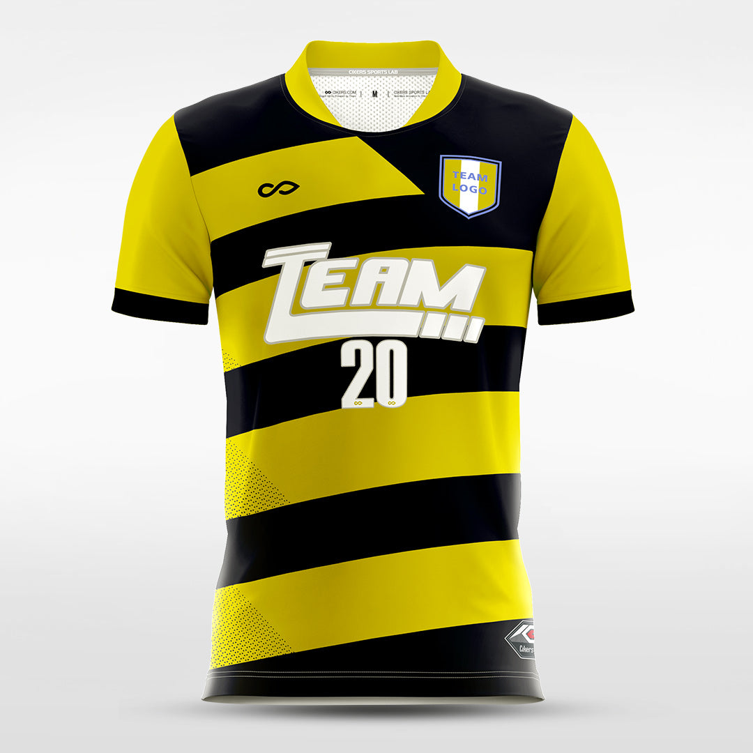 Soccer Jersey Apisundara - WS201GAX1 yellow