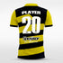 Soccer Jersey Apisundara - WS201GAX1 yellow