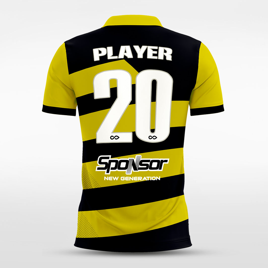 Soccer Jersey Apisundara - WS201GAX1 yellow