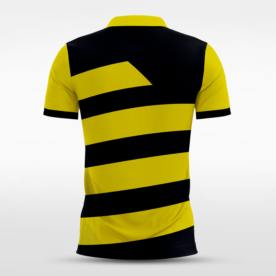 Soccer Jersey Apisundara - WS201GAX1 yellow