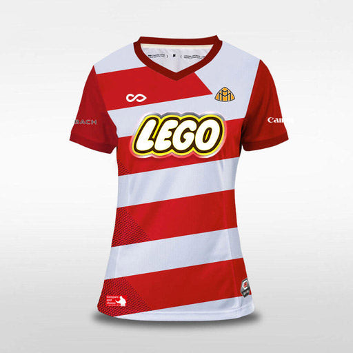 Soccer Jersey Apisundara - WS201GAX2 red