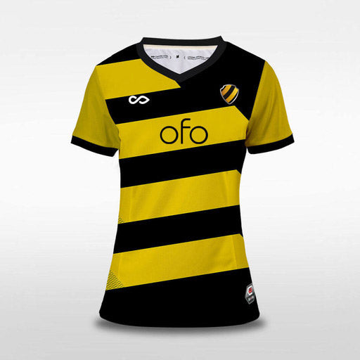 Soccer Jersey Apisundara - WS201GAX2 yellow