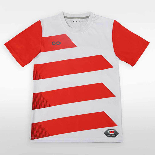 Kid Soccer Jersey Apisundara - WS201GAX8 red