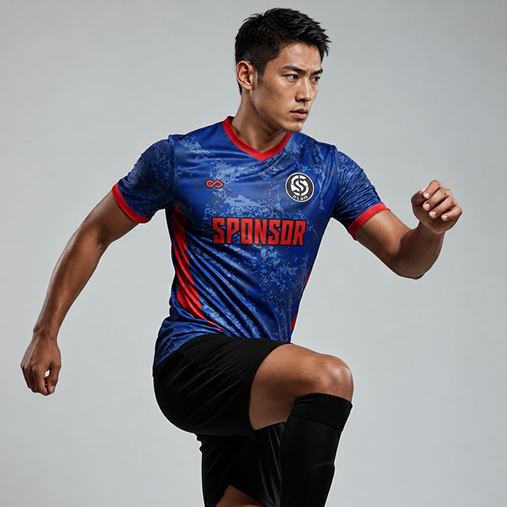 Soccer Jersey | Fenglir (Third Generation Version) - WS201GCFL3 blue