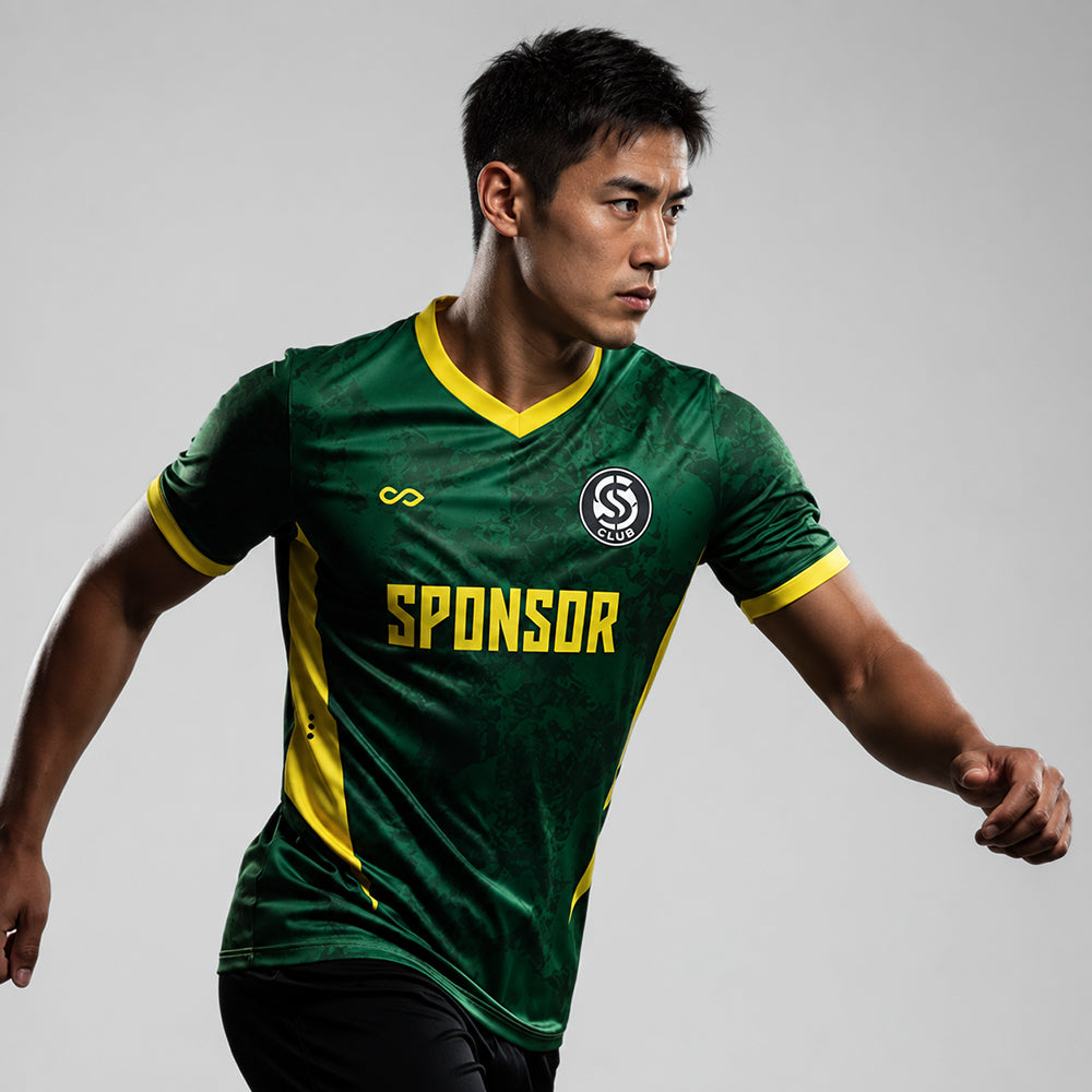 Soccer Jersey | Fenglir (Third Generation Version) - WS201GCFL3 Green