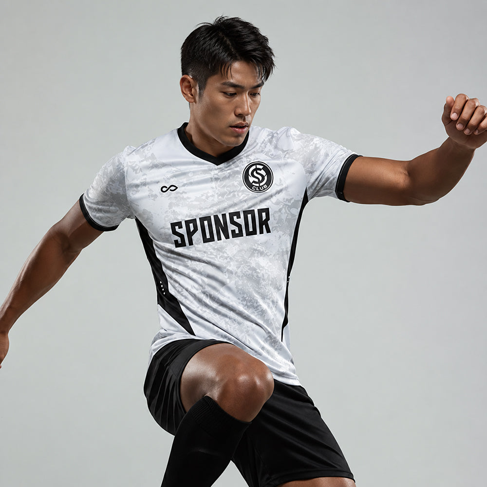 Soccer Jersey | Fenglir (Third Generation Version) - WS201GCFL3 white