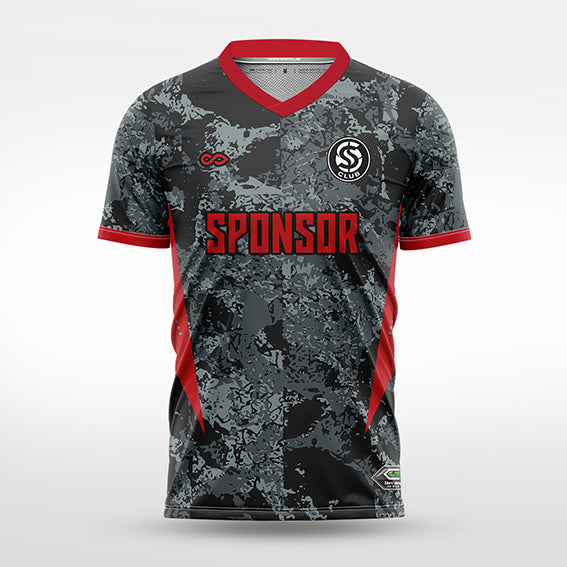 Kid Soccer Jersey | Fenglir (Third Generation Version) - WS201GCFL8 black