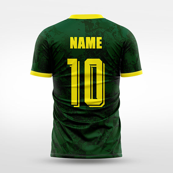 Kid Soccer Jersey | Fenglir (Third Generation Version) - WS201GCFL8 limegreen
