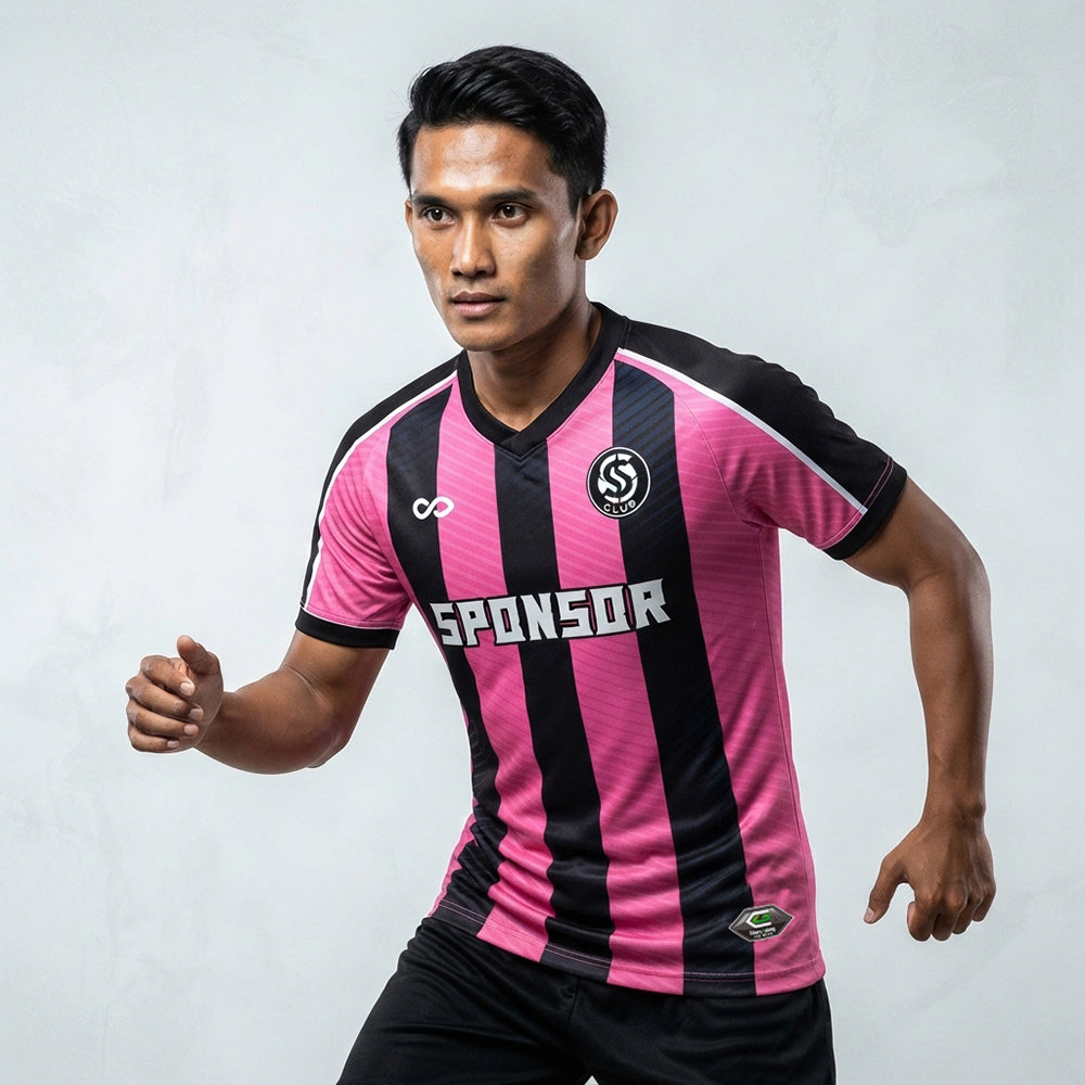 Soccer Jersey | Vorspeed (Third Generation Version) - WS201GCFS3 black
