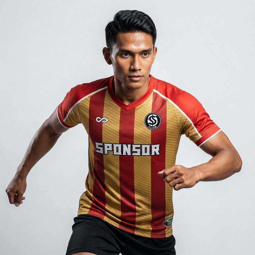 Soccer Jersey | Vorspeed (Third Generation Version) - WS201GCFS3 red