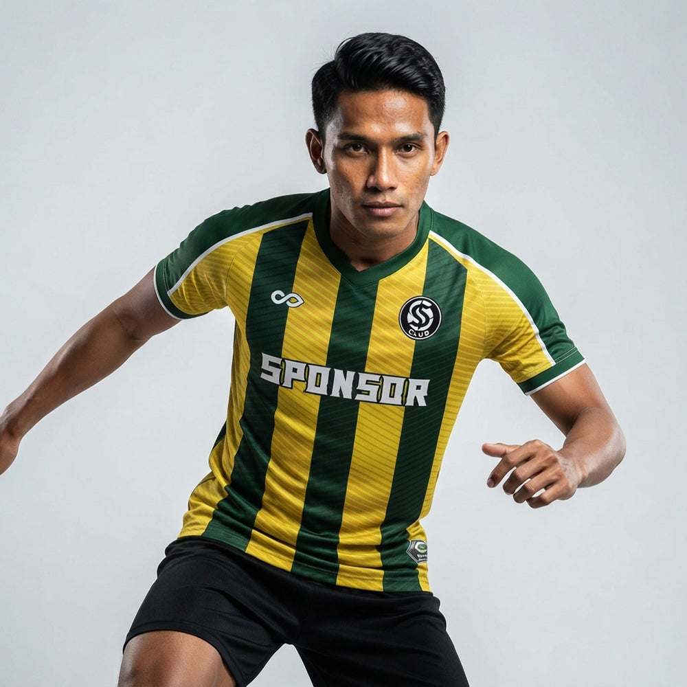 Soccer Jersey | Vorspeed (Third Generation Version) - WS201GCFS3 yellow