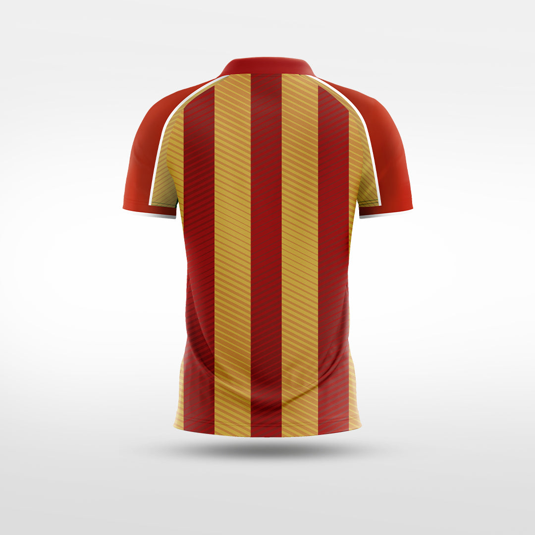 Kid Soccer Jersey | Vorspeed (Third Generation Version) - WS201GCFS8 red