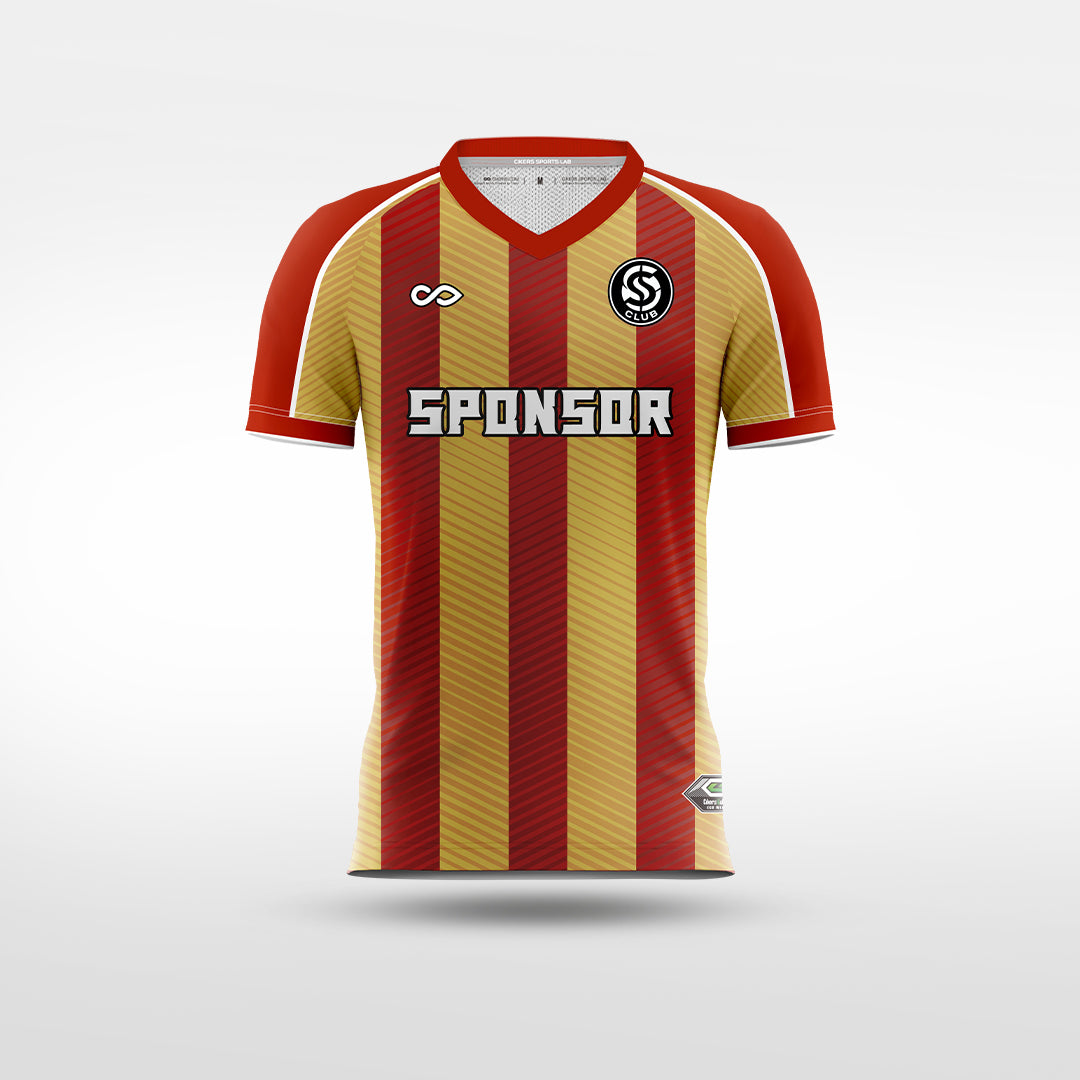 Kid Soccer Jersey | Vorspeed (Third Generation Version) - WS201GCFS8 red