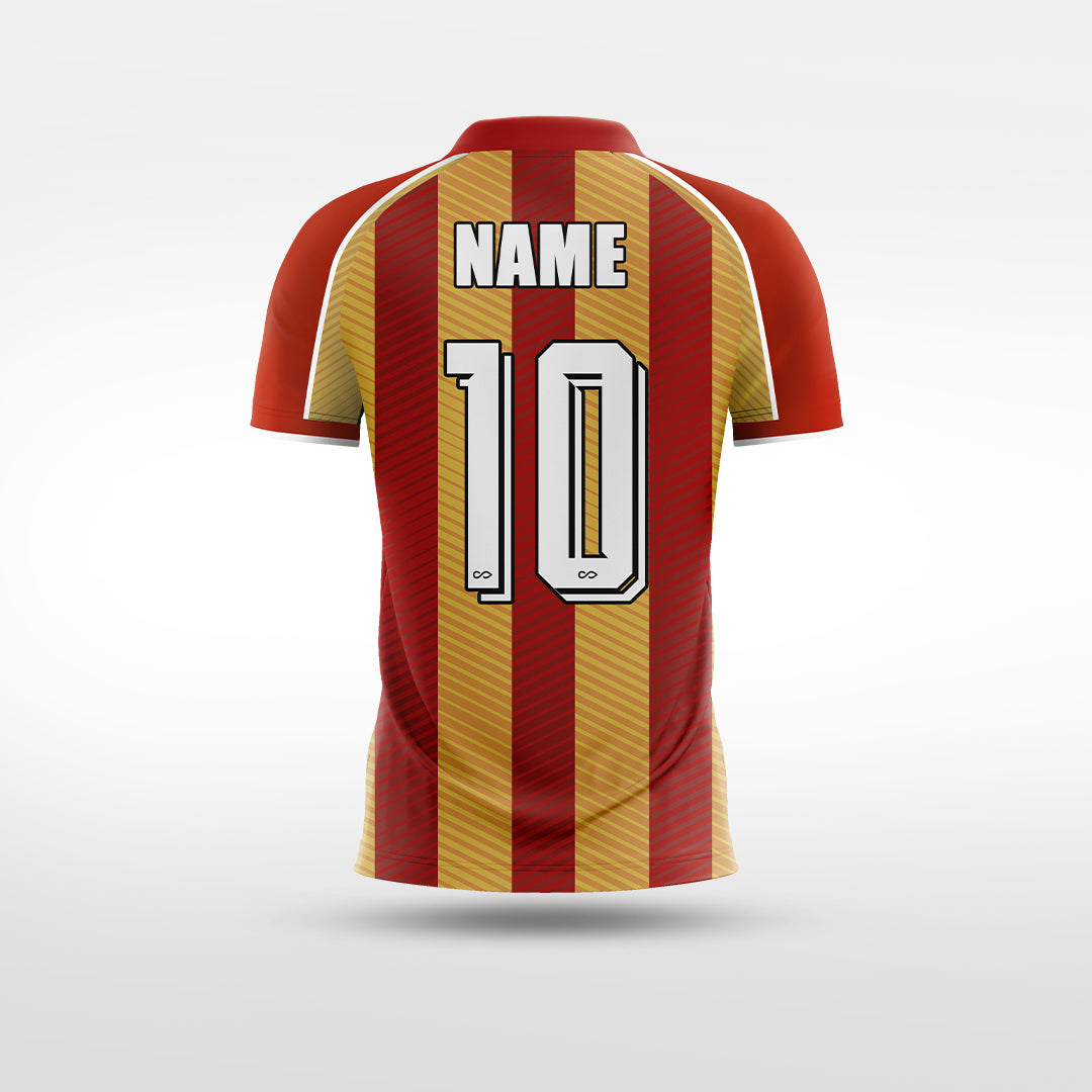 Kid Soccer Jersey | Vorspeed (Third Generation Version) - WS201GCFS8 red
