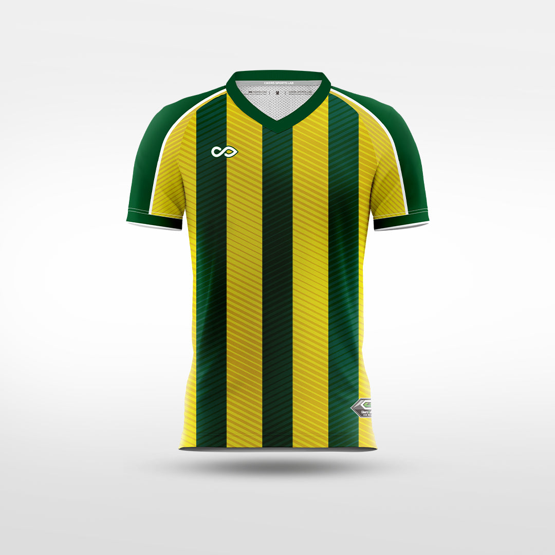 Kid Soccer Jersey | Vorspeed (Third Generation Version) - WS201GCFS8 yellow