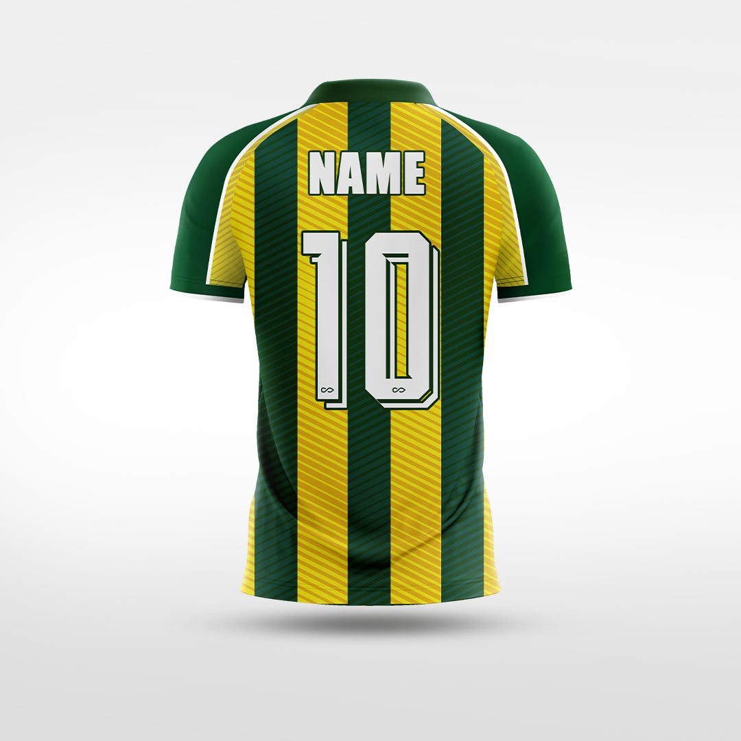 Kid Soccer Jersey | Vorspeed (Third Generation Version) - WS201GCFS8 yellow