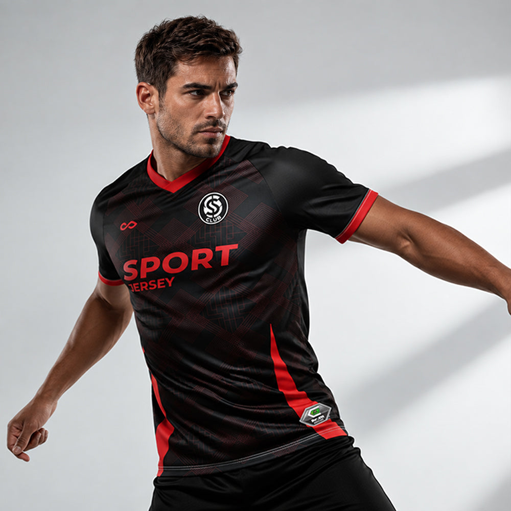 Soccer Jersey | Vorace (Third Generation Version) - WS201GCFYJC3 black