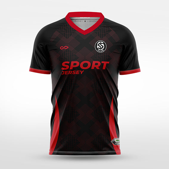 Soccer Jersey | Vorace (Third Generation Version) - WS201GCFYJC3 black