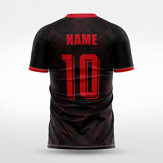 Soccer Jersey | Vorace (Third Generation Version) - WS201GCFYJC3 black