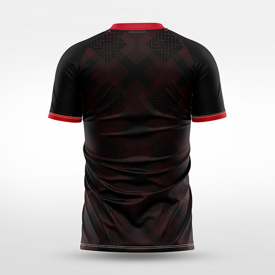 Soccer Jersey | Vorace (Third Generation Version) - WS201GCFYJC3 black