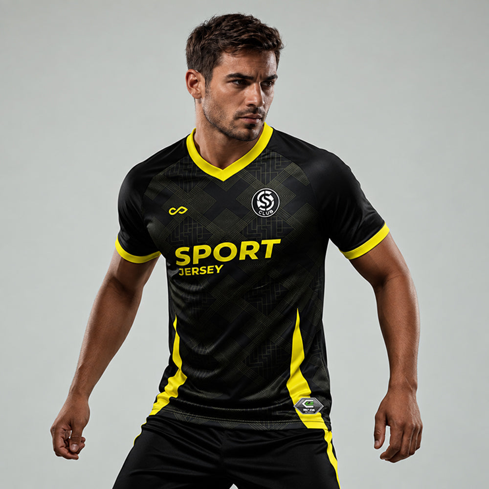 Soccer Jersey | Vorace (Third Generation Version) - WS201GCFYJC3 black