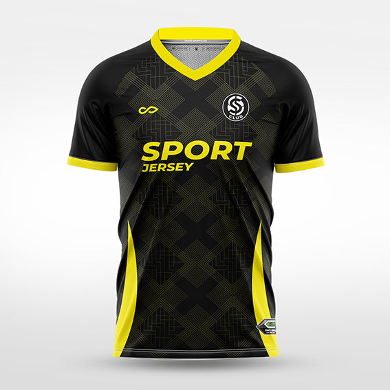 black yellow
