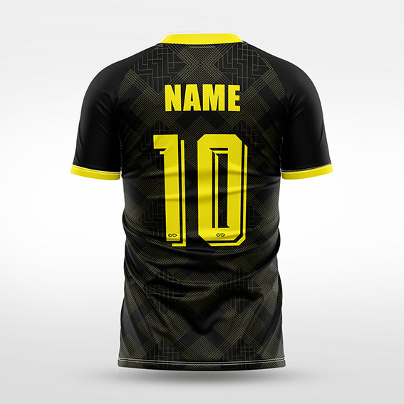 Soccer Jersey | Vorace (Third Generation Version) - WS201GCFYJC3 black