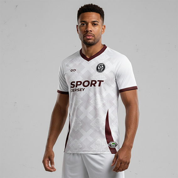 Soccer Jersey | Vorace (Third Generation Version) - WS201GCFYJC3 white