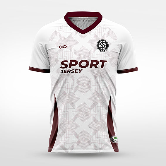 Soccer Jersey | Vorace (Third Generation Version) - WS201GCFYJC3 white