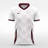 white red
