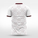 white red