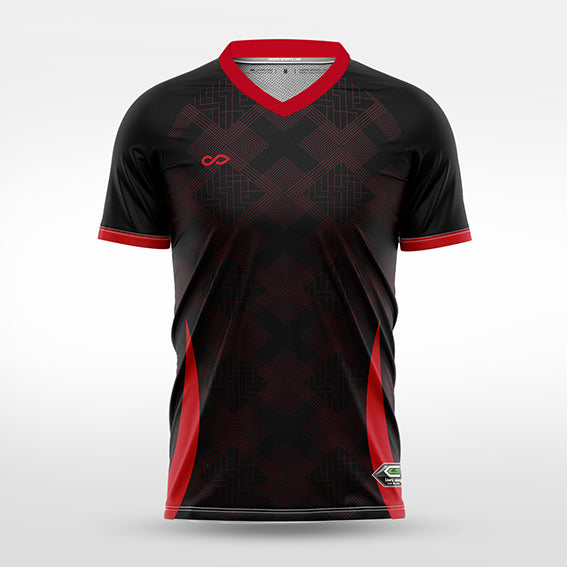 Kid Soccer Jersey | Vorace (Third Generation Version) - WS201GCFYJC8 black