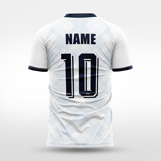 Kid Soccer Jersey | Vorace (Third Generation Version) - WS201GCFYJC8 white