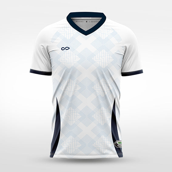 Kid Soccer Jersey | Vorace (Third Generation Version) - WS201GCFYJC8 white