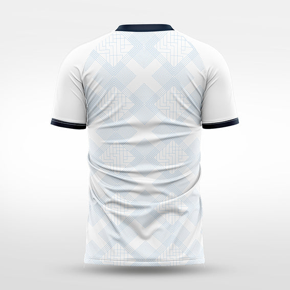Kid Soccer Jersey | Vorace (Third Generation Version) - WS201GCFYJC8 white