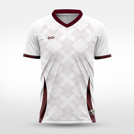 Kid Soccer Jersey | Vorace (Third Generation Version) - WS201GCFYJC8 white