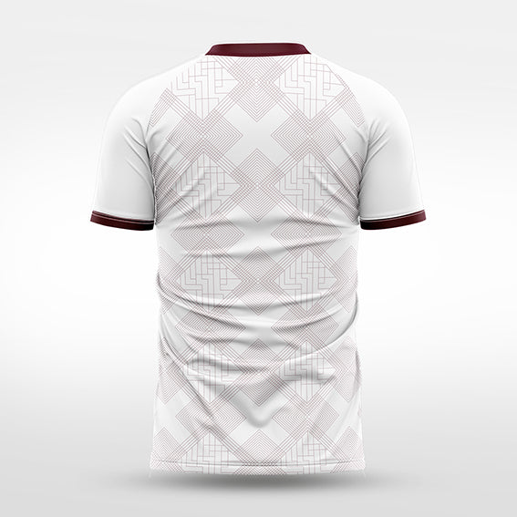 Kid Soccer Jersey | Vorace (Third Generation Version) - WS201GCFYJC8 white